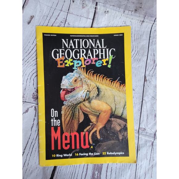 Lot of 4 National Geographic Kids Magazines 2000s - Picture 6 of 6